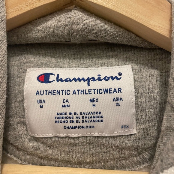 Men’s Champion Hoodie - Picture 3 of 3